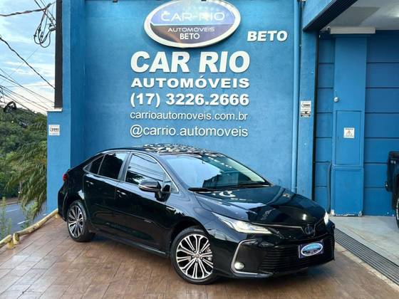 TOYOTA COROLLA 1.8 VVT-I HYBRID FLEX ALTIS PREMIUM CVT